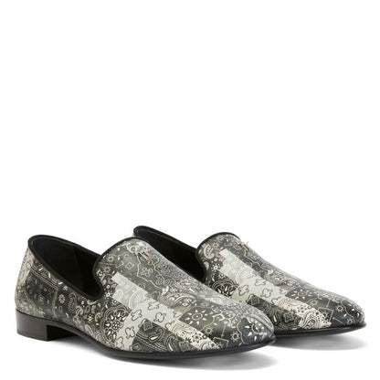  GIPSY LEWIS-Black-Loafers