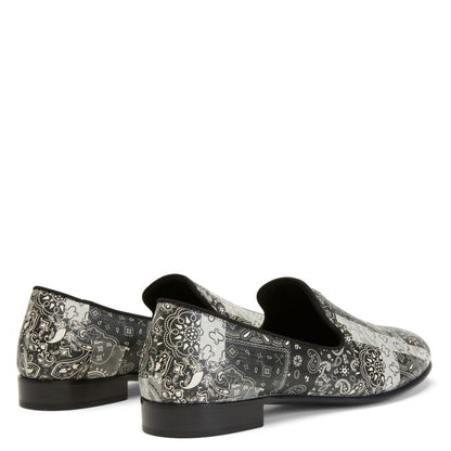  GIPSY LEWIS-Black-Loafers