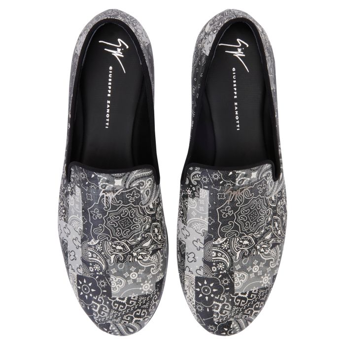  GIPSY LEWIS-Black-Loafers