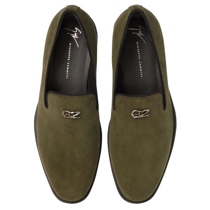  IMRHAM-Green-Loafers