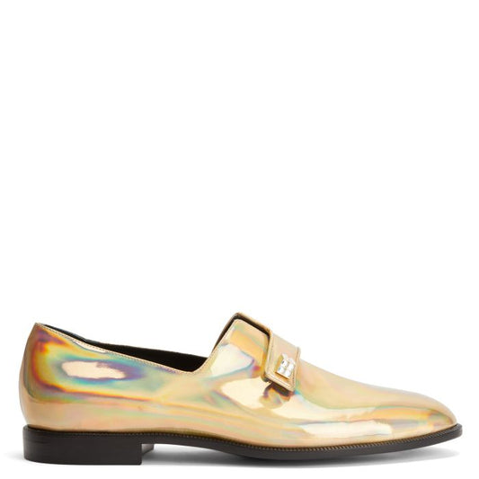  MARTY-Gold-Loafers