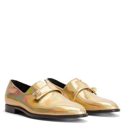  MARTY-Gold-Loafers
