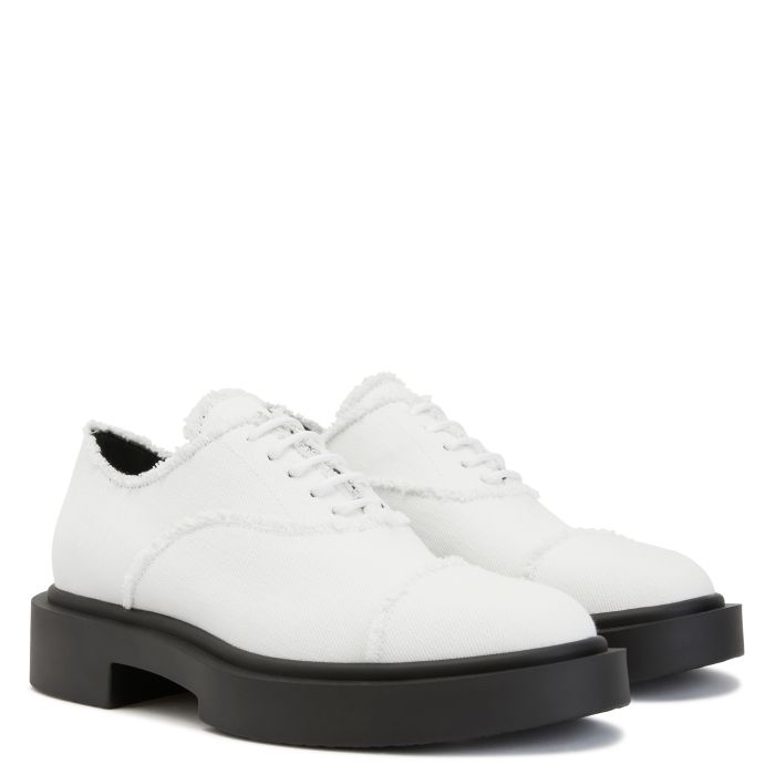  ADRIC-White-Lace Up