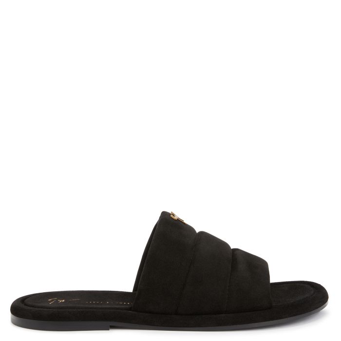  HARMANDE-Black-Flats