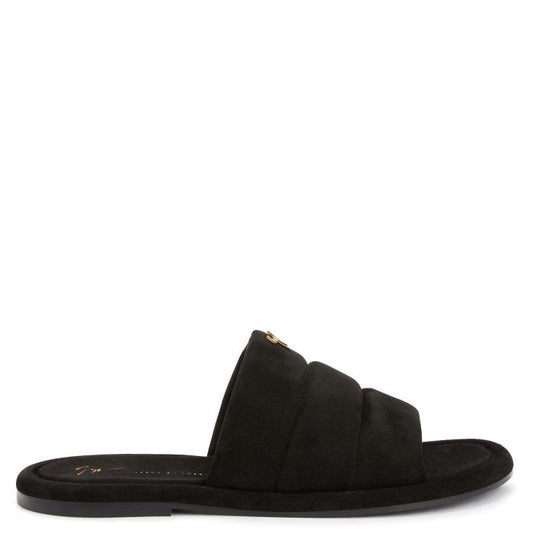  HARMANDE-Black-Flats