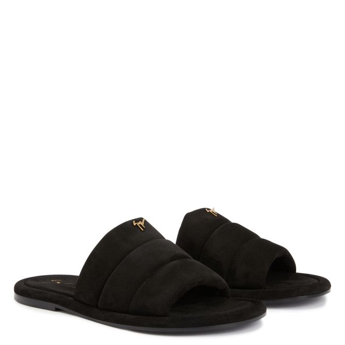  HARMANDE-Black-Flats
