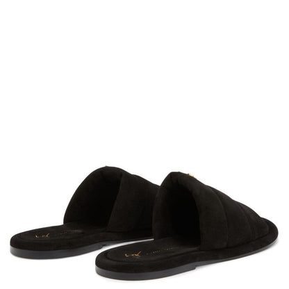  HARMANDE-Black-Flats