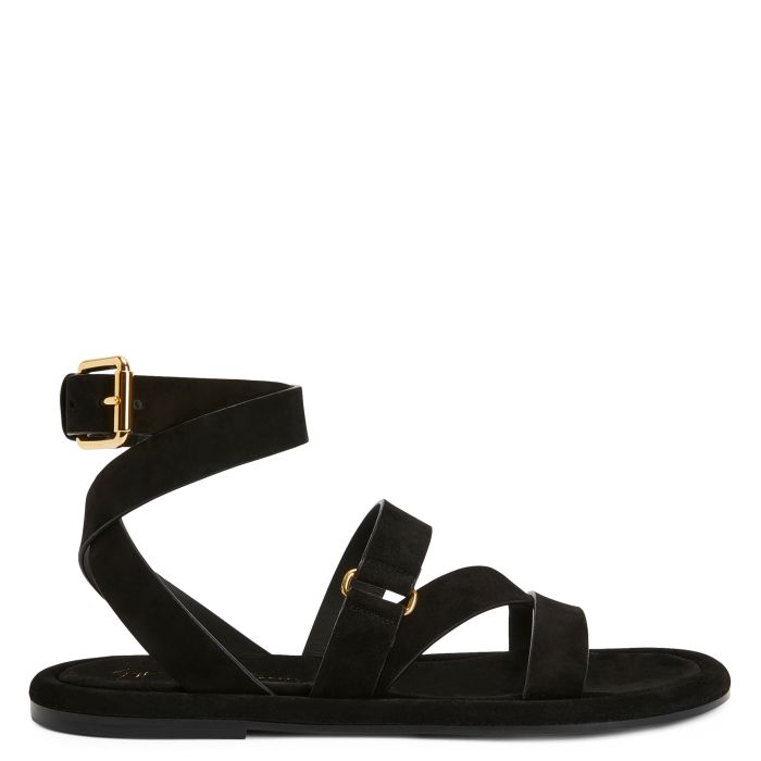  AYMON-Black-Flats