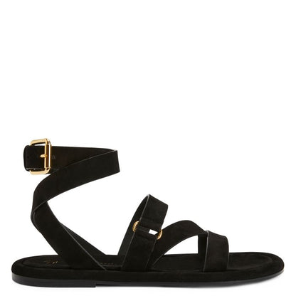  AYMON-Black-Flats