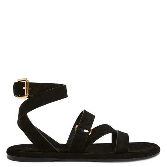  AYMON-Black-Flats