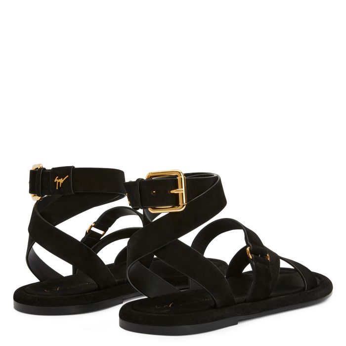  AYMON-Black-Flats