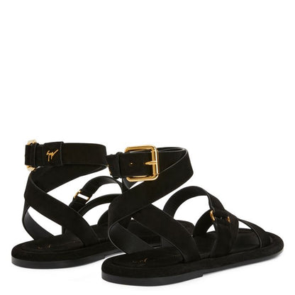  AYMON-Black-Flats