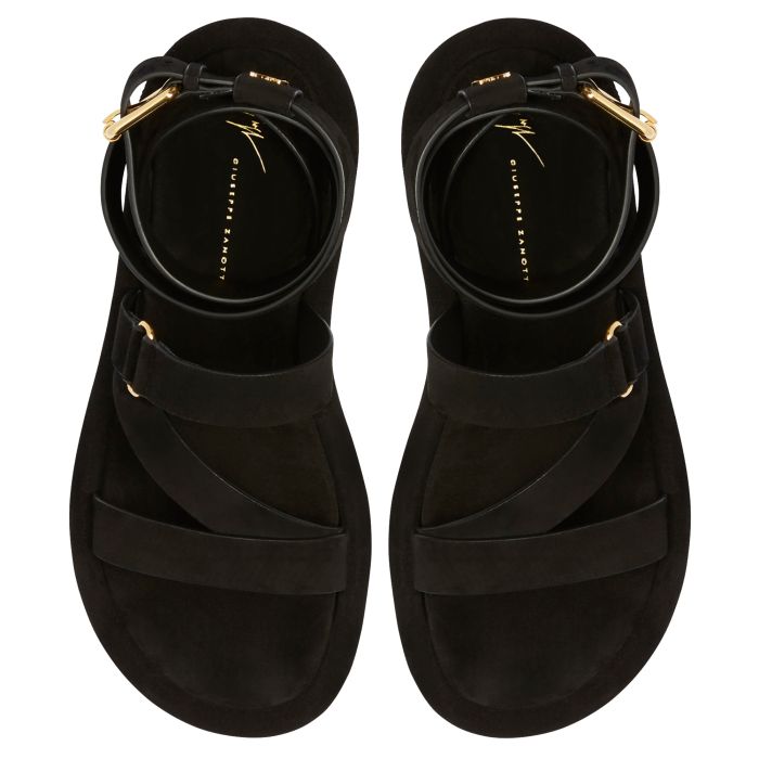  AYMON-Black-Flats