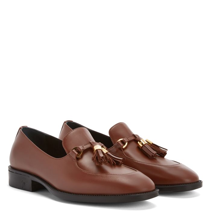 ZENOBE-Brown-Loafers
