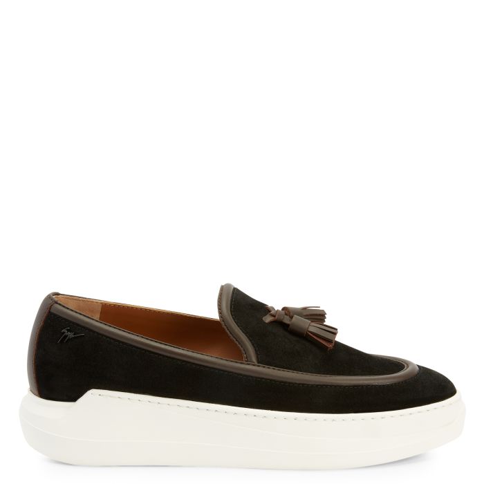  CONLEY TASSEL-Black-Slip Ons