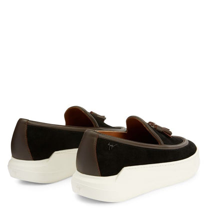  CONLEY TASSEL-Black-Slip Ons