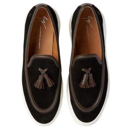  CONLEY TASSEL-Black-Slip Ons