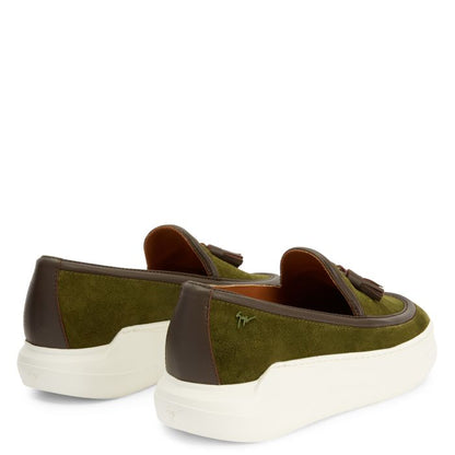  CONLEY TASSEL-Green-Slip Ons