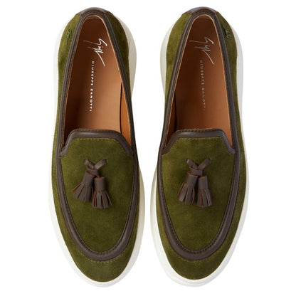  CONLEY TASSEL-Green-Slip Ons