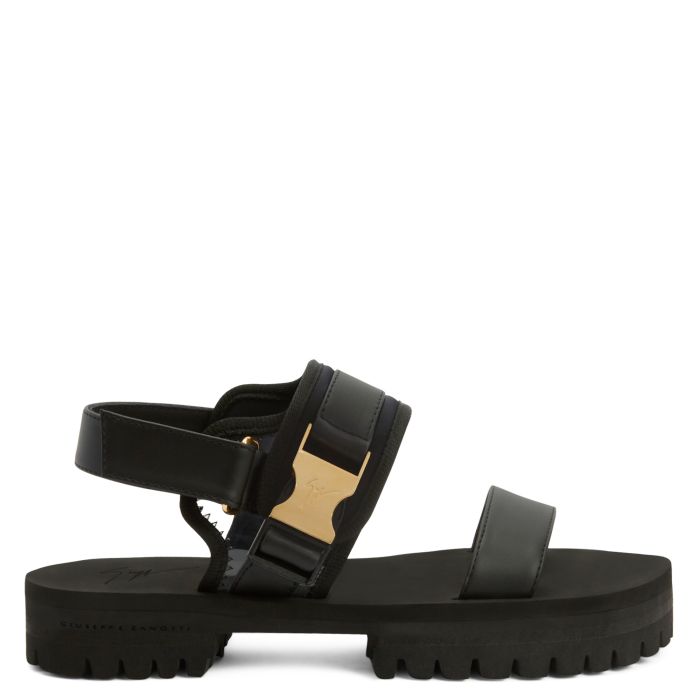  MEDERIC-Black-Flats