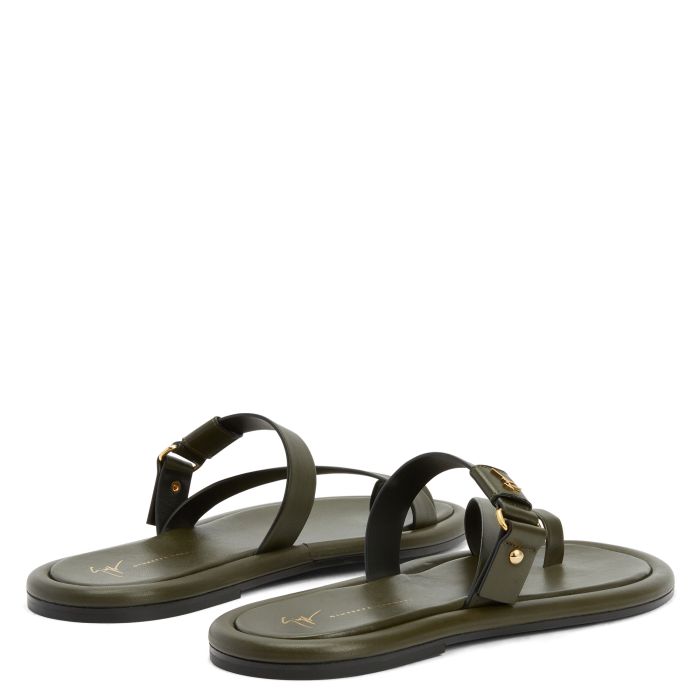  TAANGUY-Green-Flats