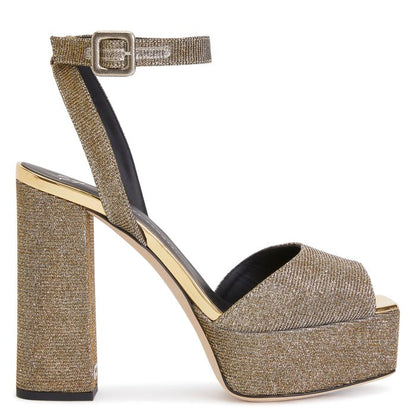  NEW BETTY-Gold-Sandals