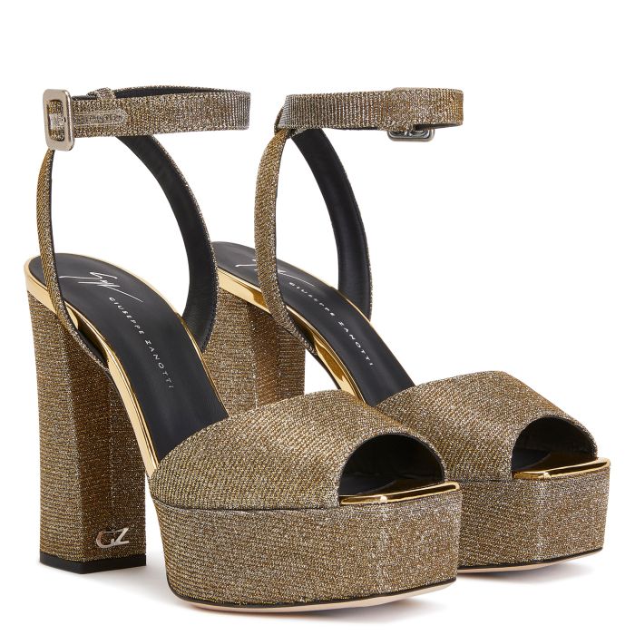  NEW BETTY-Gold-Sandals