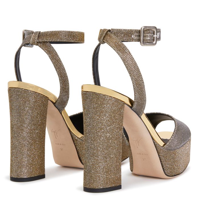  NEW BETTY-Gold-Sandals
