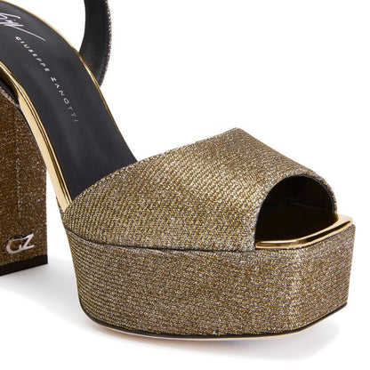  NEW BETTY-Gold-Sandals