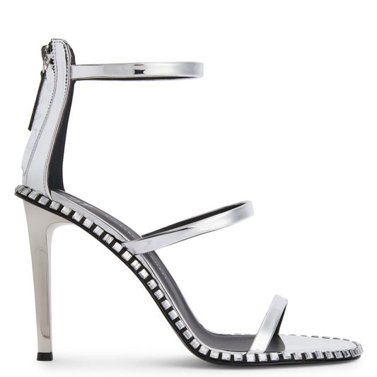  HARMONY FLARE-Silver-Sandals