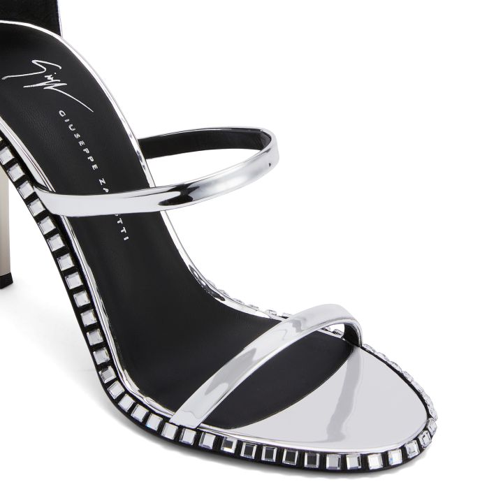  HARMONY FLARE-Silver-Sandals