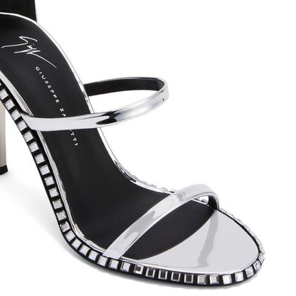  HARMONY FLARE-Silver-Sandals
