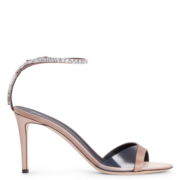  LEEAH CRYSTAL-Pink-Sandals