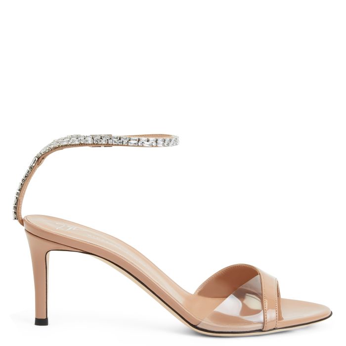  LEEAH CRYSTAL-Pink-Sandals