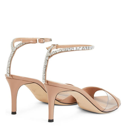  LEEAH CRYSTAL-Pink-Sandals