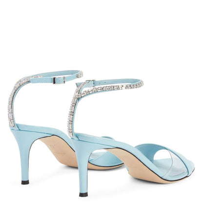  LEEAH CRYSTAL-Blue-Sandals