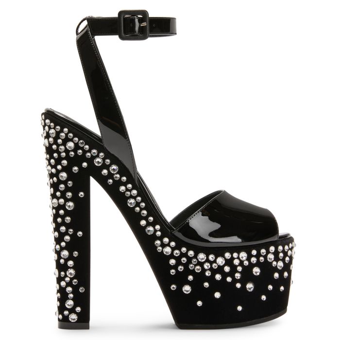  TARIFA JEWEL-Black-Platforms