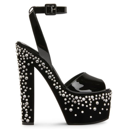  TARIFA JEWEL-Black-Platforms