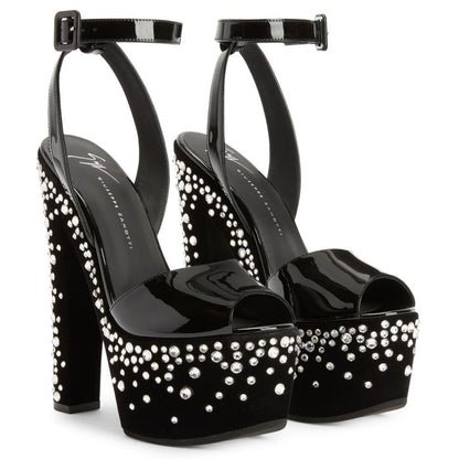  TARIFA JEWEL-Black-Platforms