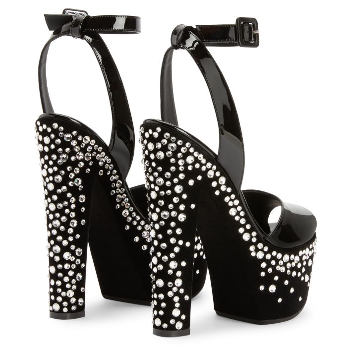  TARIFA JEWEL-Black-Platforms