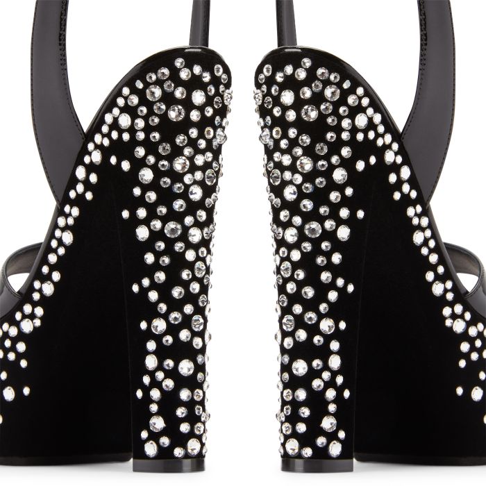  TARIFA JEWEL-Black-Platforms