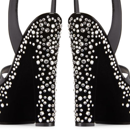  TARIFA JEWEL-Black-Platforms