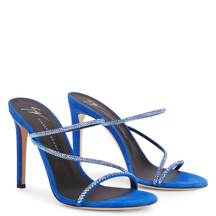  JULIANNE-Blue-Sandals