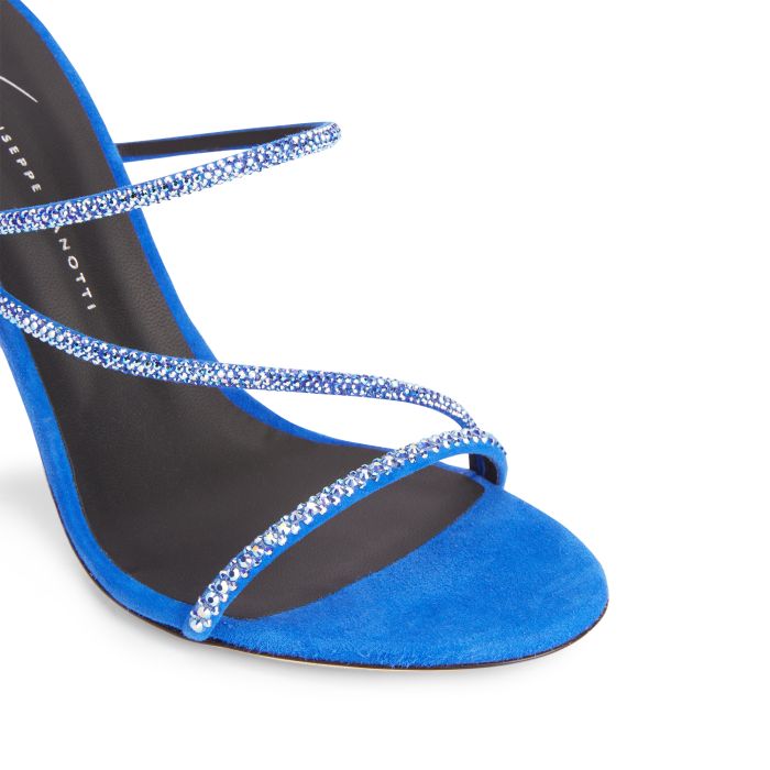  JULIANNE-Blue-Sandals