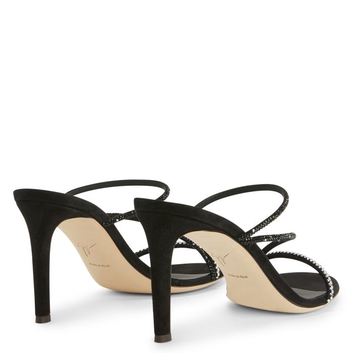  JULIANNE-Black-Sandals