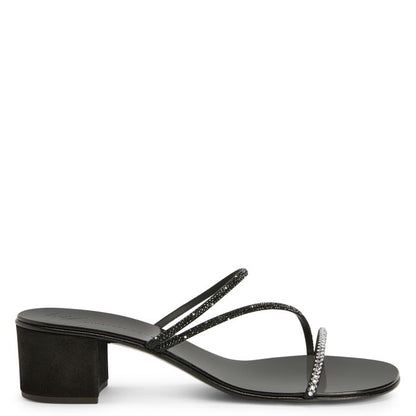  JULIANNE 40-Black-Sandals