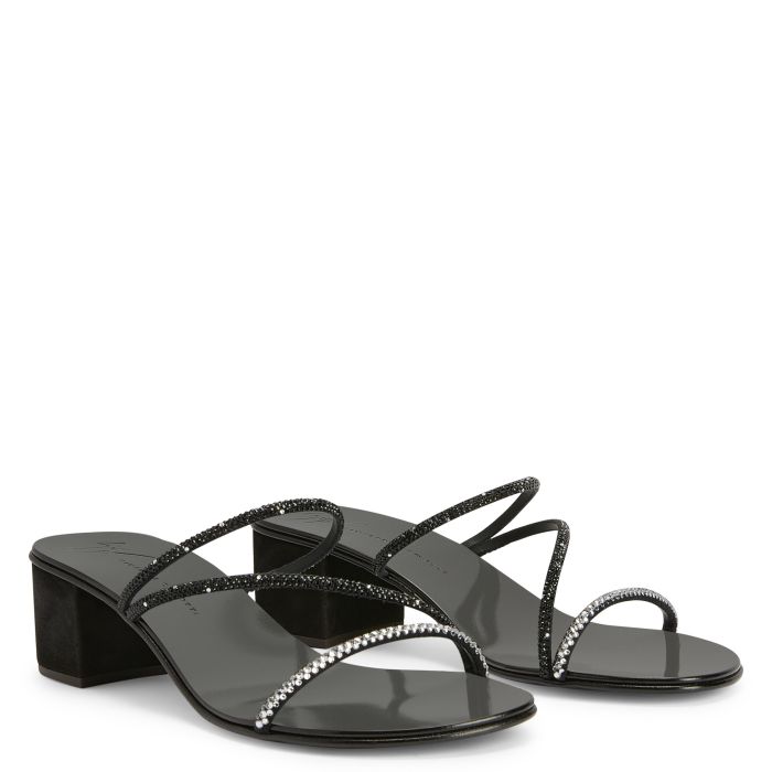  JULIANNE 40-Black-Sandals
