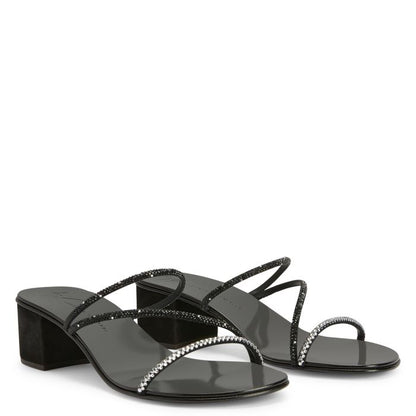  JULIANNE 40-Black-Sandals