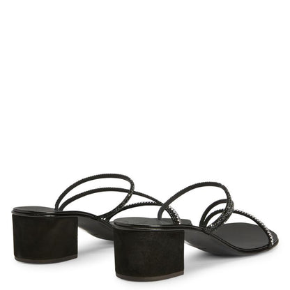  JULIANNE 40-Black-Sandals