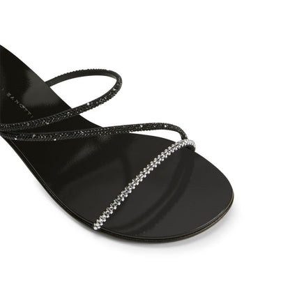  JULIANNE 40-Black-Sandals